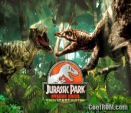 Jurassic park deals playstation 2